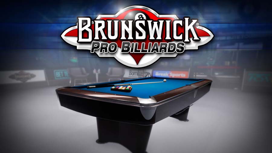 The Official Picture of Brunswick Pro Billiards.