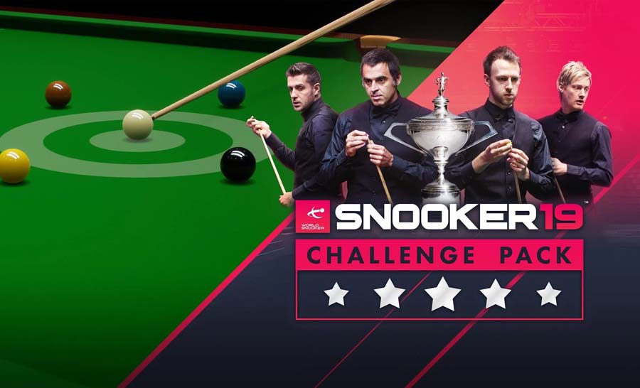 The Official Picture of Snooker 19 - Challenge Pack.