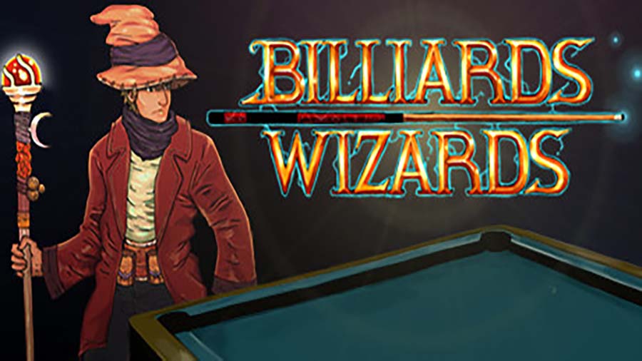 The Official Picture of Billiards Wizards.