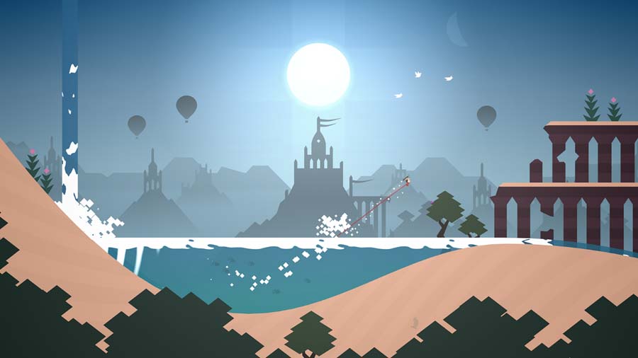 The Official Picture of Alto's Odyssey.