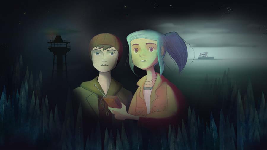 The Official Picture of Oxenfree.