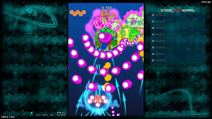 The Official Picture of Bullet Hell Monday.