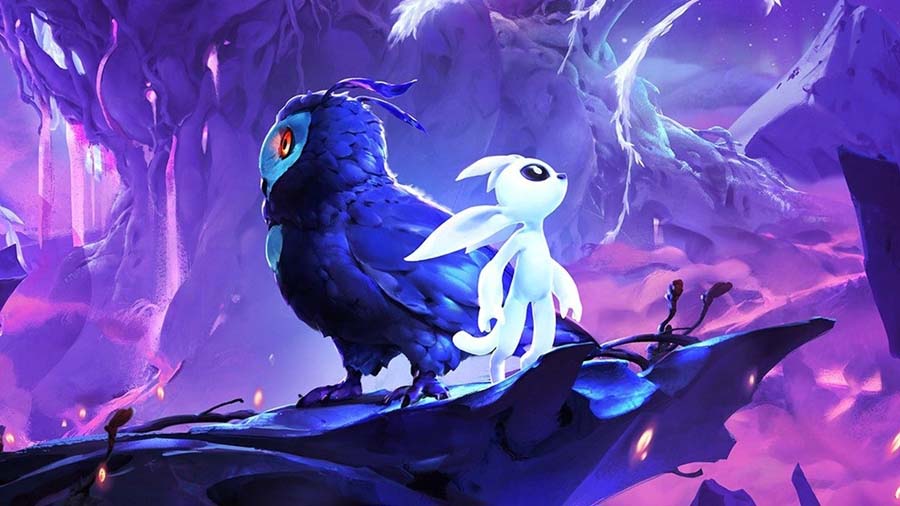 The Official Picture of Ori and the Will of the Wisps.