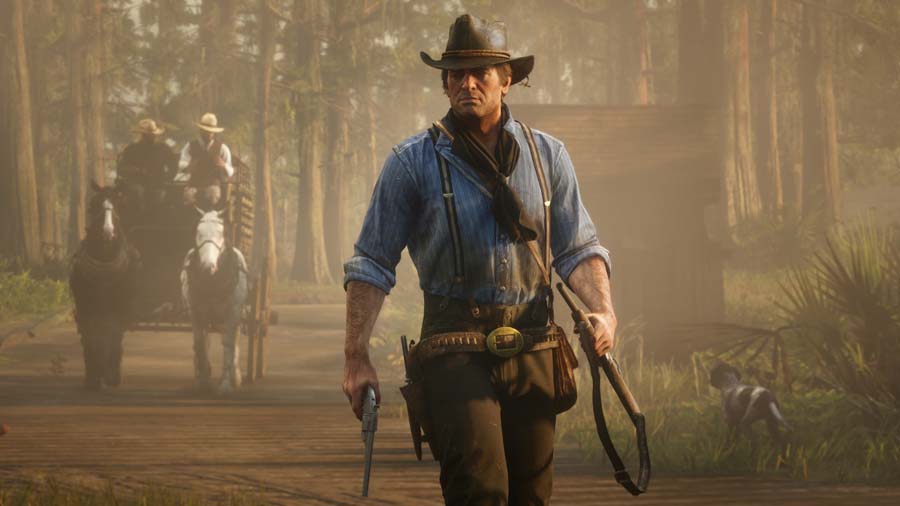 The Official Picture of Red Dead Redemption 2.