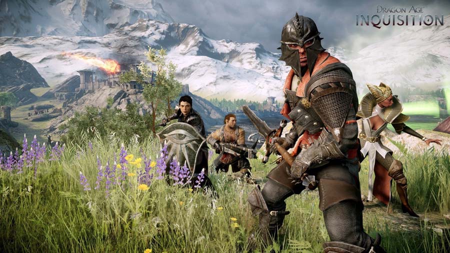 The Official Picture of Dragon Age: Inquisition.