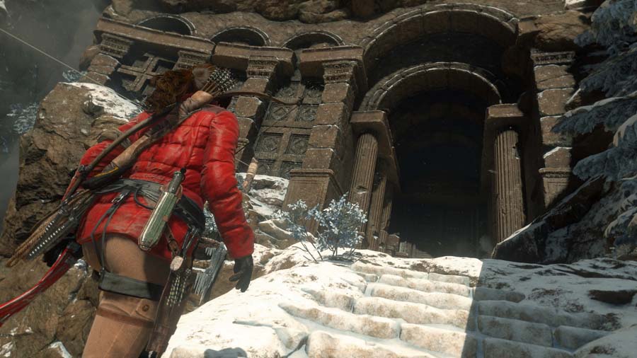 The Official Picture of Rise of the Tomb Raider.