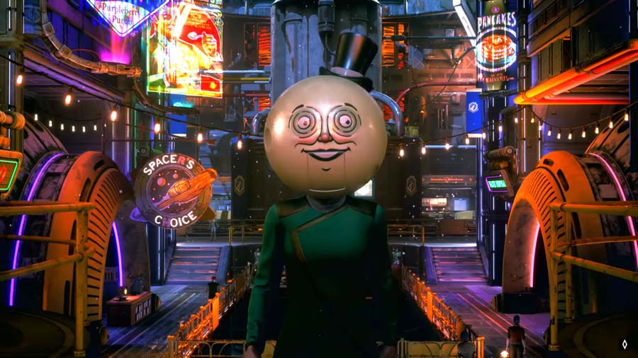 The Official Picture of Outer Worlds.