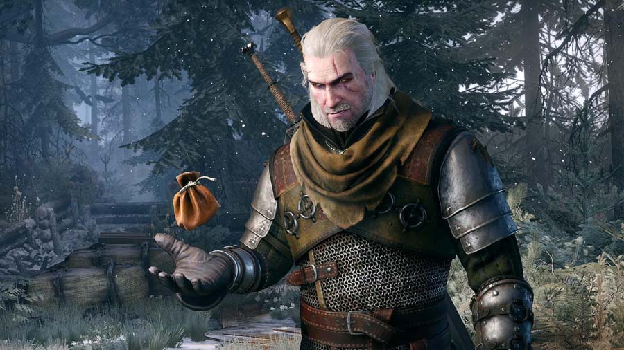 The Official Picture of The Witcher 3: Wild Hunt.