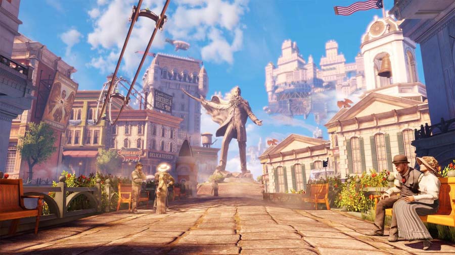 The Official Picture of Bioshock Infinite.