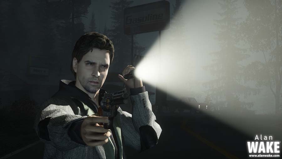 The Official Picture of Alan Wake.