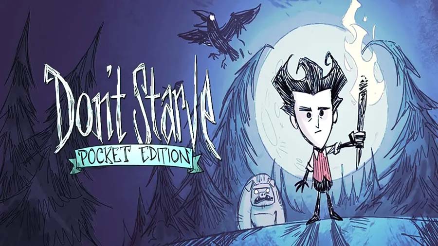 A picture of Don’t Starve: Pocket Edition, one of the best Werewolf games for Chromebook.