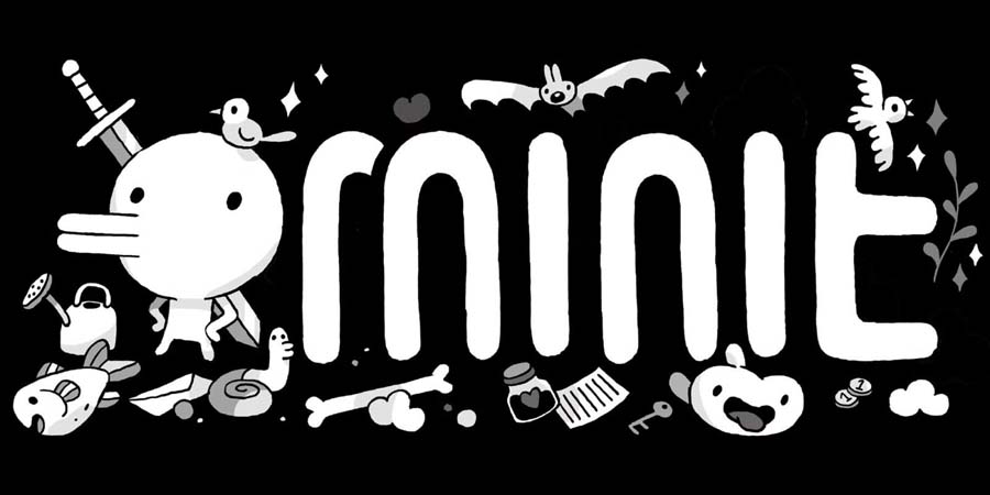 A wallpaper of Minit, one of the best Werewolf games for Chromebook.