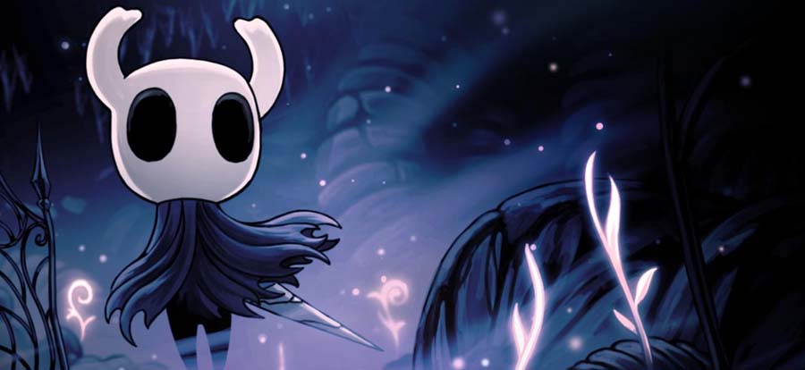 A picture of Hollow Knight, one of the best Werewolf games for Mac.