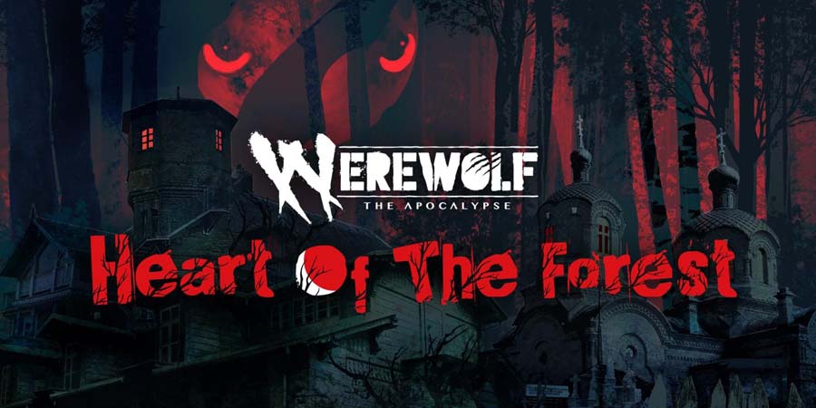 A picture of TWerewolf: The Apocalypse – Heart of the Forest, one of the best Werewolf games for Mac.