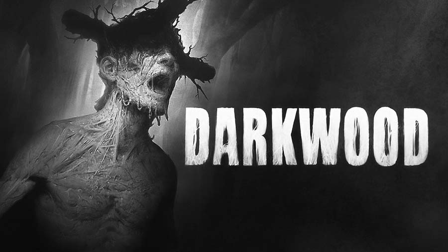 A wallpaper of Darkwood, one of the best Werewolf games for Mac.