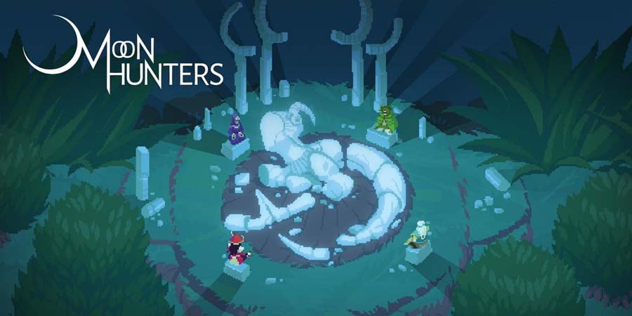 A picture of Moon Hunters, one of the best Werewolf games for Mac.