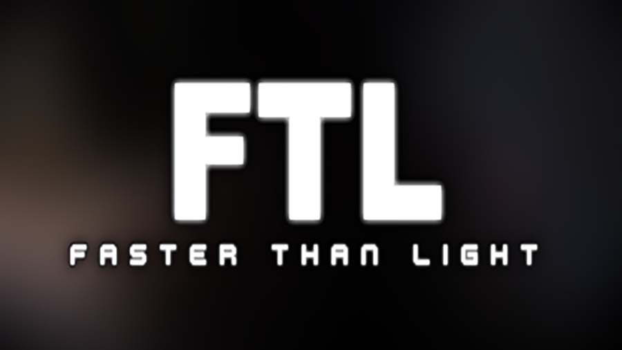 A wallpaper of FTL: Faster Than Light, one of the best Werewolf games for Mac.