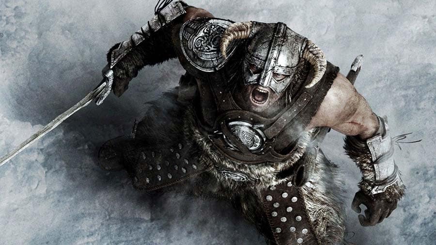 An official picture of The Elder Scrolls V: Skyrim – Special Edition.