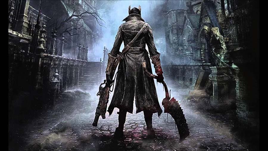 An official picture of Bloodborne, one of the best Werewolf games for PS5.