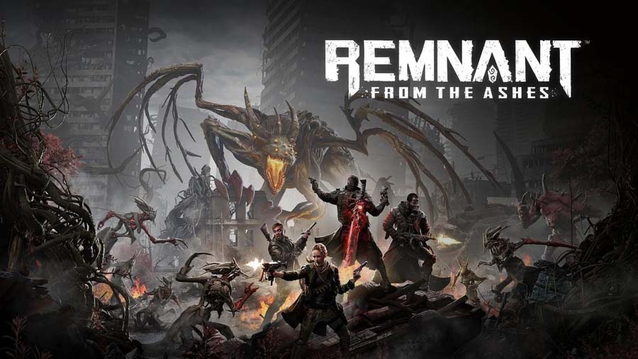 A main photo of Remnant: From the Ashes, one of the Werewolf games for Xbox.