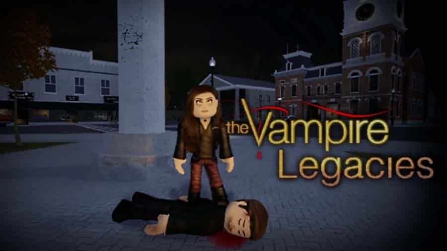 Supernatural world with vampires and werewolves.