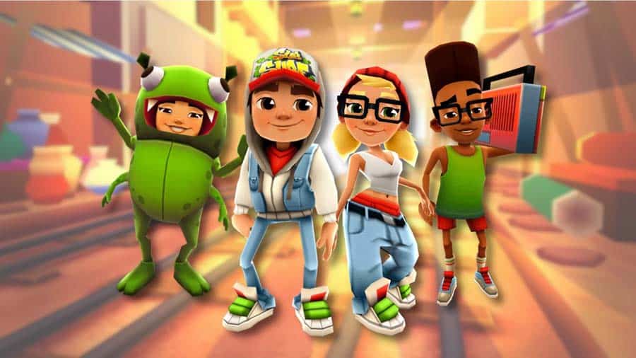 A main photo of Subway Surfers, one of the best Endless Runner games for Steam.