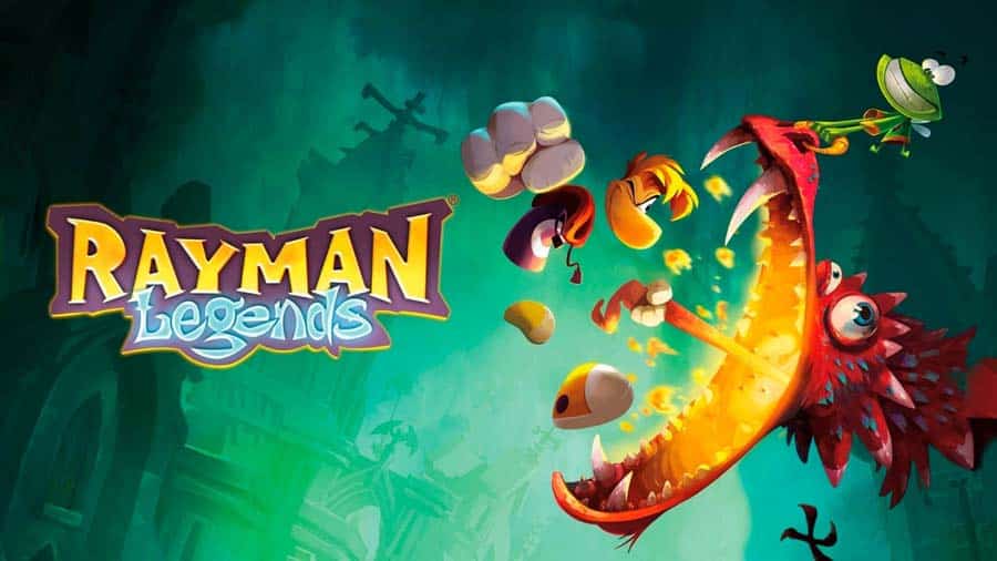 A wallpaper of Rayman Legends, one of the best Endless Runner games for Xbox.