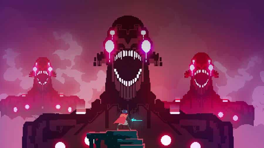 A picture of Hyper Light Drifter, one of the best Endless Runner games for Xbox.