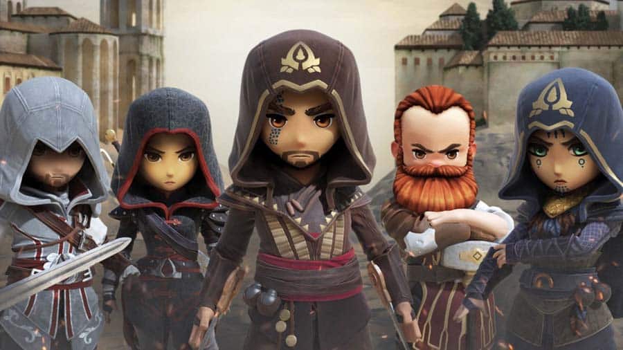 Strategy RPG in Assassin’s Creed.