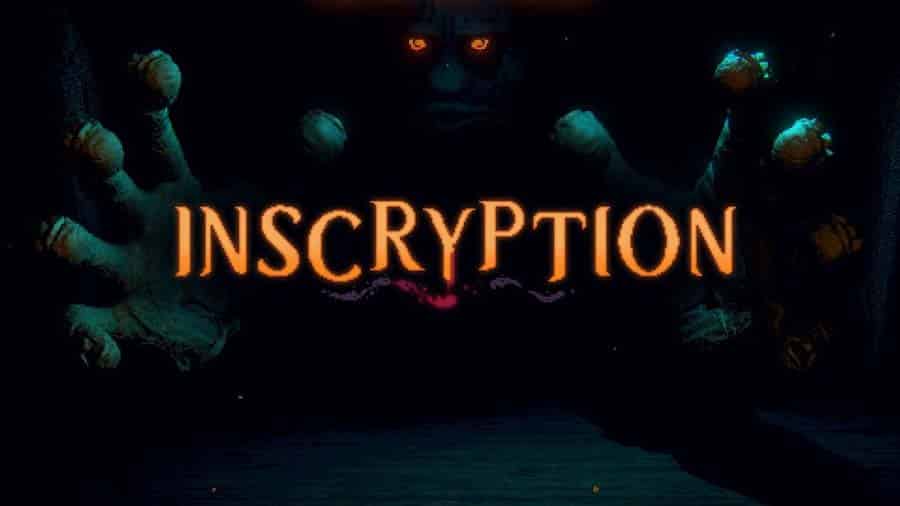 A picture of Inscryption, one of the best Multiplayer Card games for PS5.