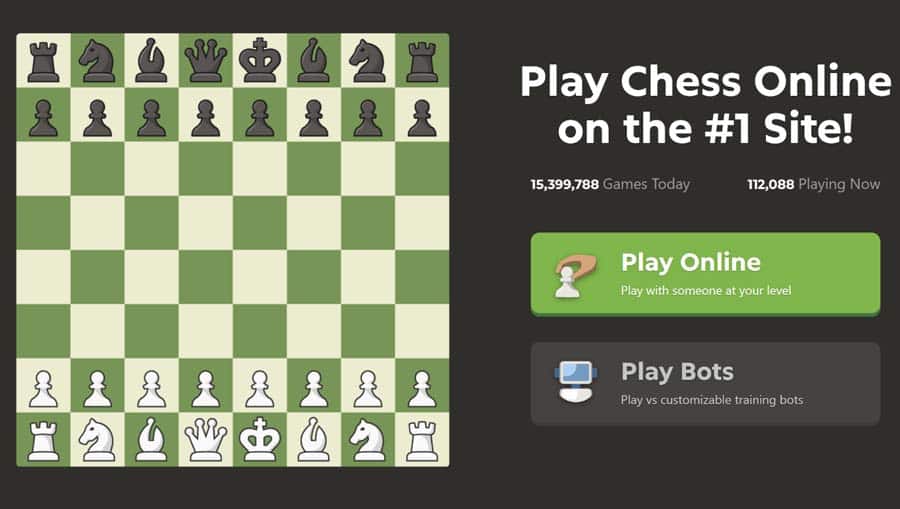 The Official Picture of Chess.com.