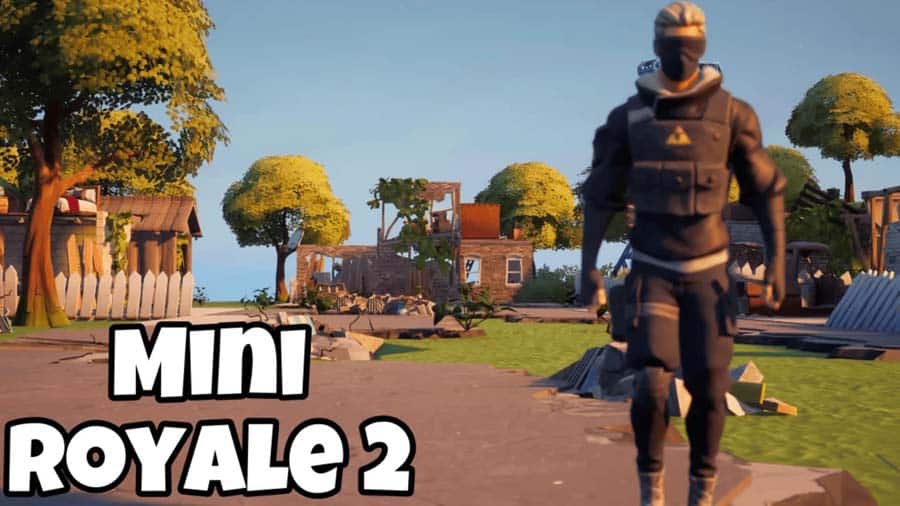 The Official Picture of Mini Royale 2.