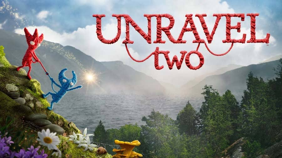 The Official Picture of Unravel Two.