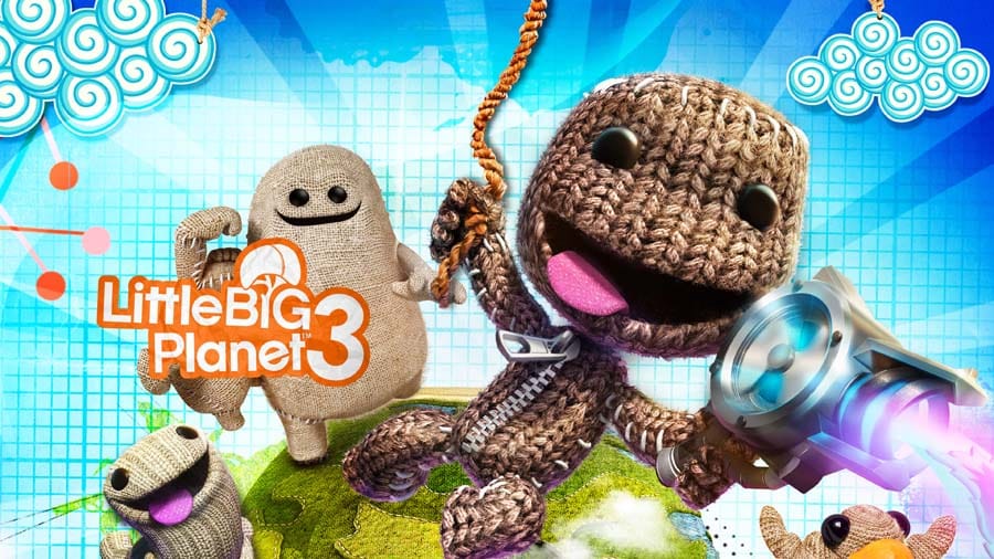 The Official Picture of Little Big Planet 3.