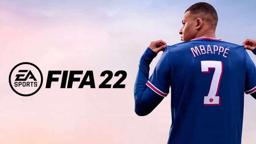 The Official Picture of FIFA 22.