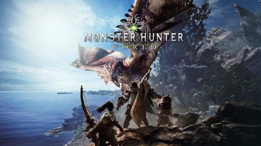 The Official Picture of Monster Hunter: World.