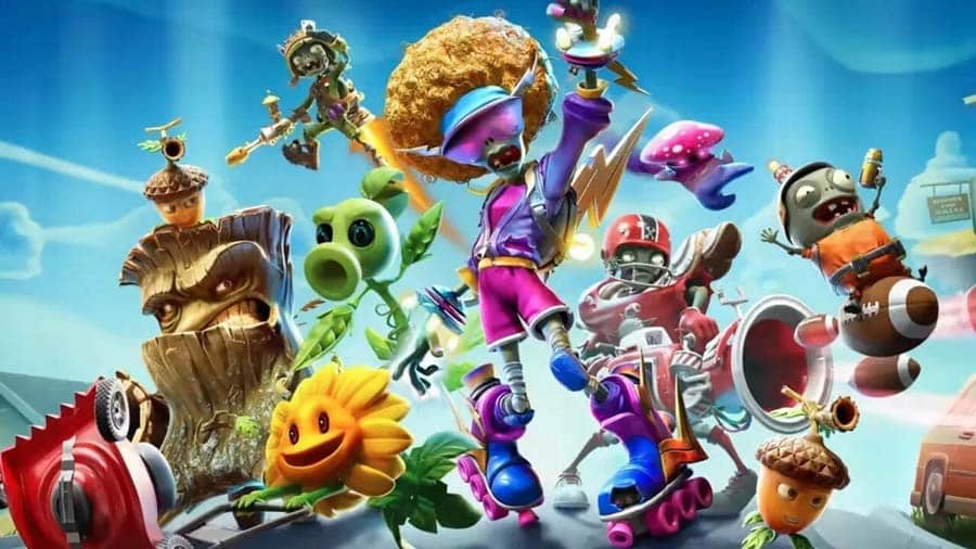 The Official Picture of Plants vs. Zombies: Battle for Neighborville.