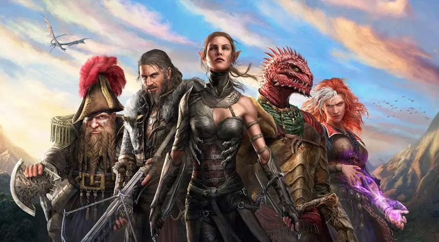 The Official Picture of Divinity: Original Sin 2.