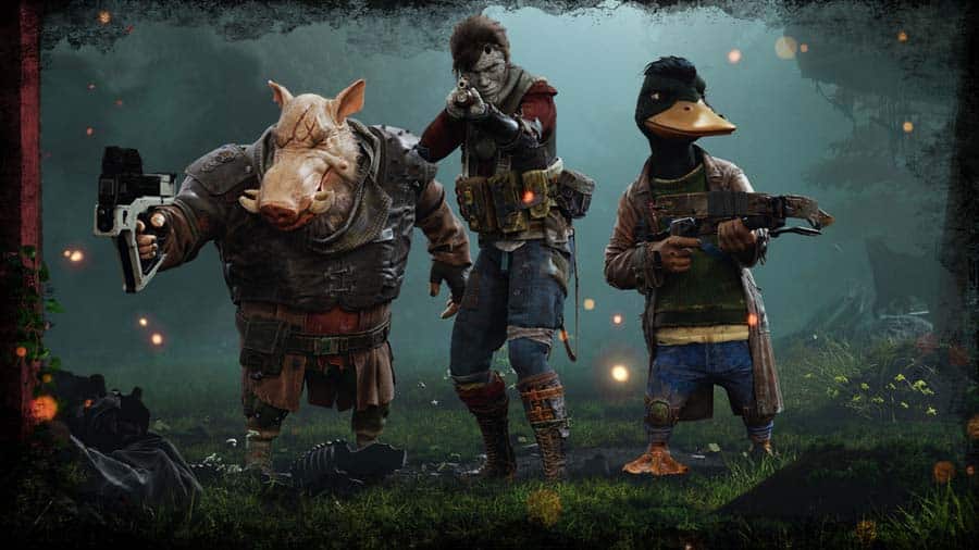 A picture of Mutant Year Zero: Road to Eden, one of the best Multiplayer Strategy games for Xbox.