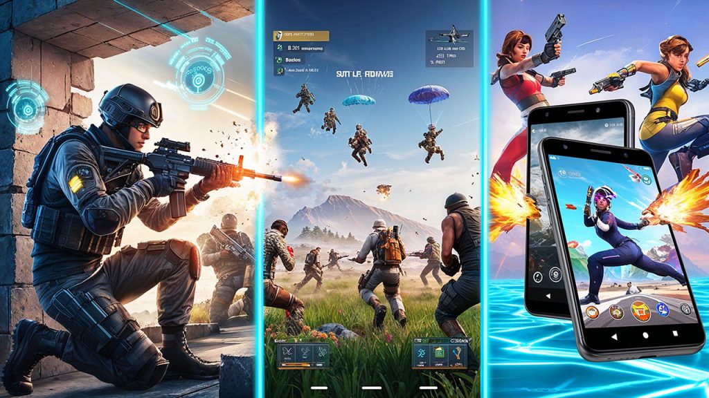 Best Multiplayer Shooting Games for Android