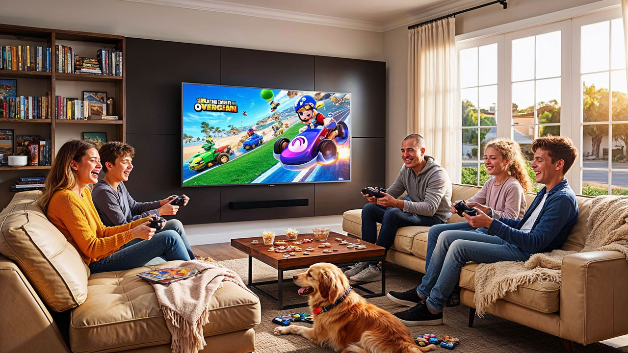 Family Games to Play on Smart TV