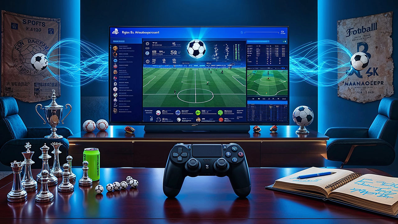 Best Sports Management Games for PS4