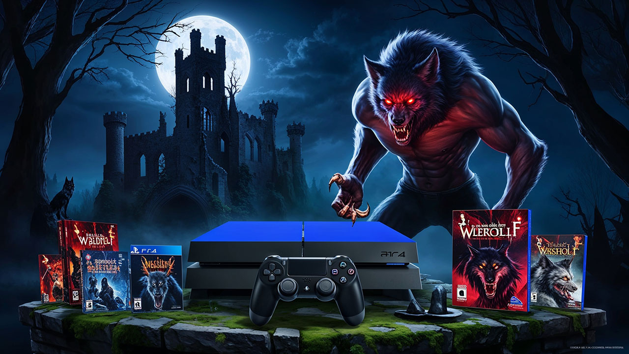 Best Werewolf Games for PS4