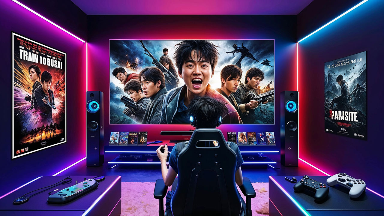 Korean Movies for Gamers