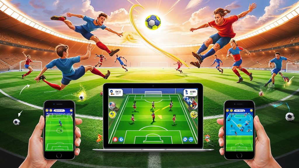 Multiplayer Soccer Games For Android