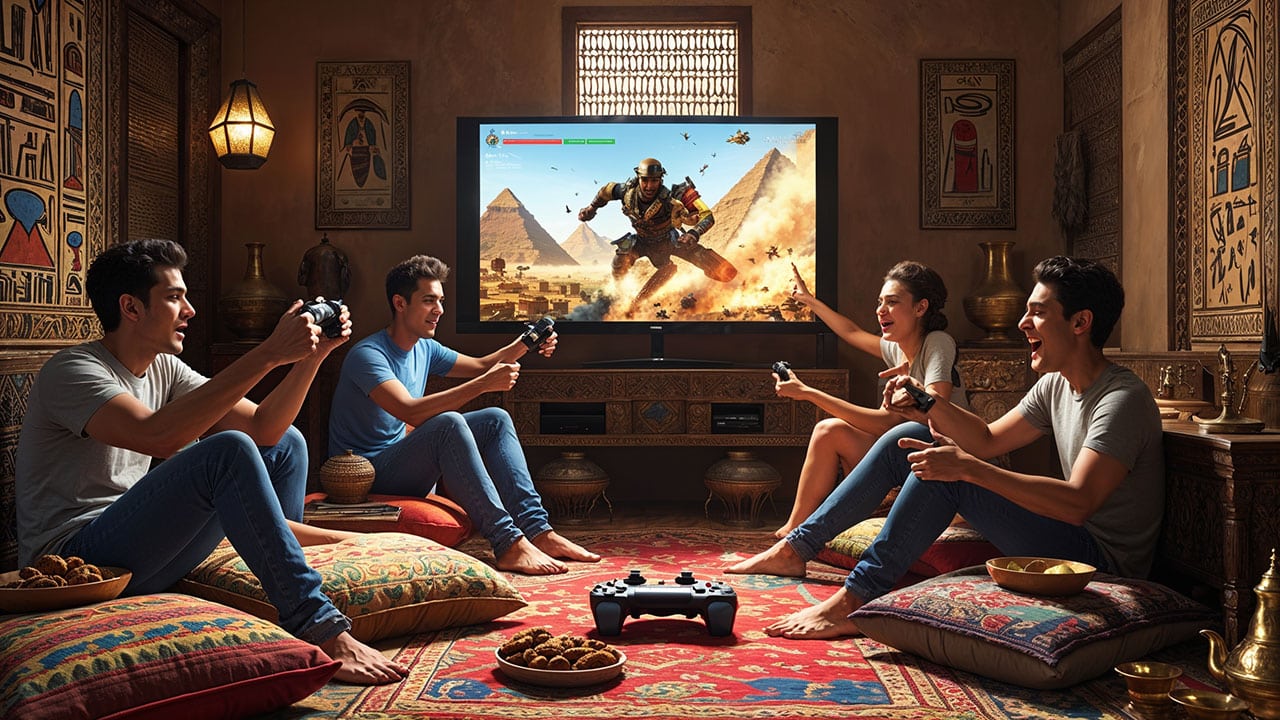 Most popular video games in Egypt