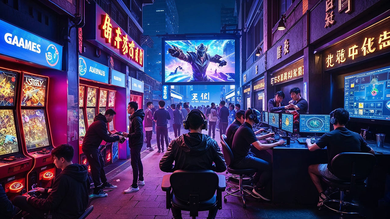 Chinese movies for gamers