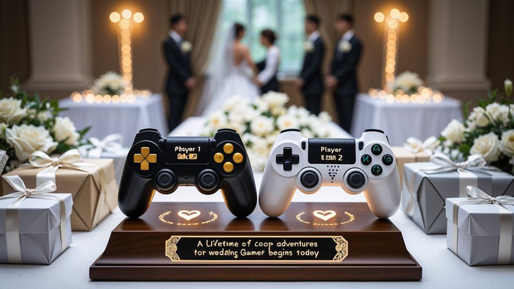 Wedding Gift For Video Gamer