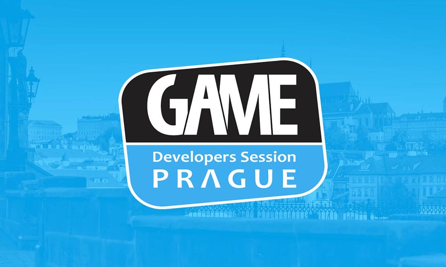 game prague  developers session poster.