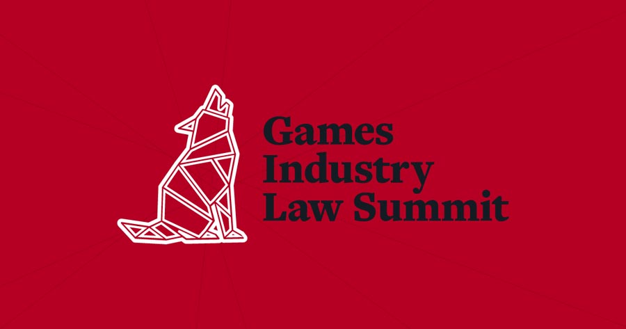 a poster of Games Industry Law Summit IX 2025.